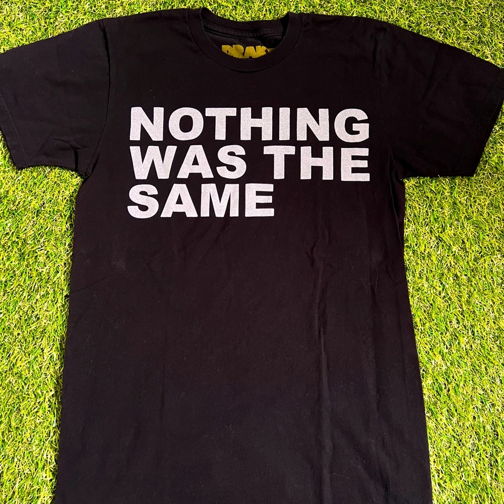 Drake Nothing Was The Same Tour Tshirt